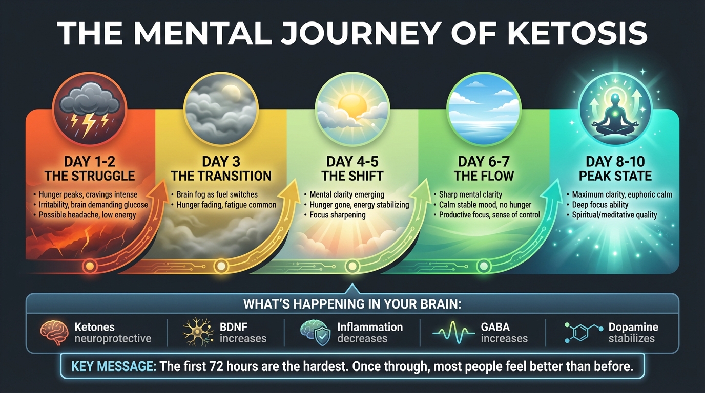 Mental Journey of Ketosis